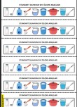 Standart Olmayan Sıvı Ölçme Araçları (Deftere yapıştırma)