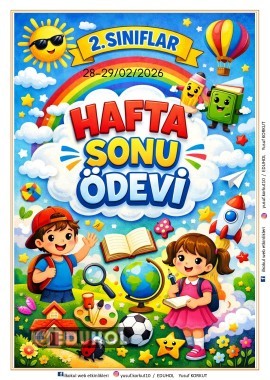 Hafta sonu ödevi