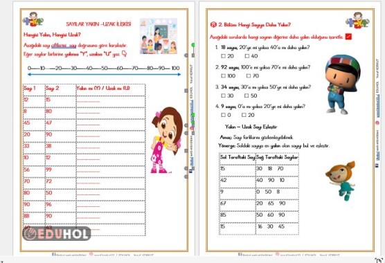 2. SINIF MATEMATİK SAYILAR - 2