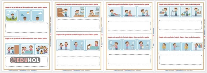 2. SINIF  OLAYLARIN OLUŞ SIRASI ETKİNLİĞİ 2