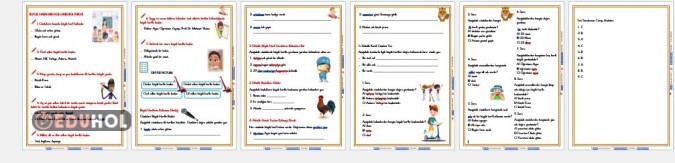 BÜYÜK HARFLERİN KULLANILDIĞI YERLER - DEFTER NOTU VE ETKİNLİKLER)