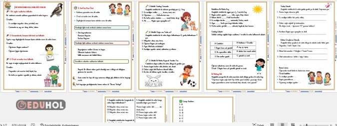 İKİ NOKTANIN KULLANILDIĞI YERLER - DEFTER NOTU VE ETKİNLİK)