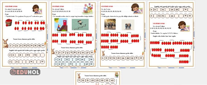 MATEMATİK RİTMİK SAYILAR