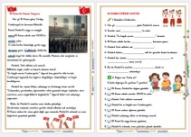 10 KASIM OKUMA ANLAMA METNİ VE DEĞERLENDİRME ETKİNLİĞİ -2