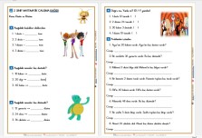 2. SINIF DESTE VE DÜZİNE ÇALIŞMA YAPRAKLARI