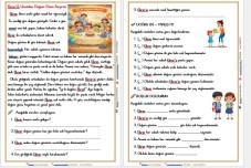 2. SINIF (Ebrar’ın Unutulan Doğum Günü Sürprizi) OKUMA ANLAMA VE DEĞERLENDRME ETKİNLİĞİ