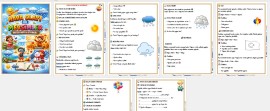 2. SINIF HAVA OLAYLARI VE MEVSİMLER DEFTER NOTU VE ETKİNLİK