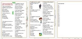 2. SINIF HAYAT BİLGİSİ   GENEL  SÜREÇ  DEĞERLENDİRME TESTİ 5