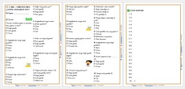 2. SINIF HAYAT BİLGİSİ TARİHİ VE DOĞAL GÜZELLİKLERİMİZ TESTİ 1