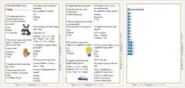 2. SINIF HAYAT BİLGİSİ YÖNETİM BİRİMLERİ TESTİ 3