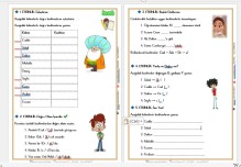 2. SINIF KISALTMALAR- ALIŞTIRMA ETKİNLİĞİ