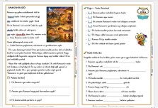 2. SINIF RAMAZAN'IN IŞIĞI  OKUMA ANLAMA VE DEĞERLENDİRME ETKİNLİĞİ