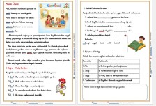 2. SINIF  ''AİLENİN ÖNEMİ  ''OKUMA ANLAMA METNİ VE DEĞERLENDİRME ETKİNLİĞİ