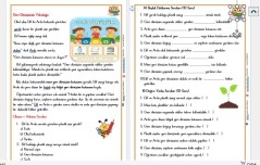 2. SINIF ''GERİ DÖNÜŞÜMÜN  YOLCULUĞU'' OKUMA ANLAMA METNİ VE DEĞERLENDRME ETKİNLİĞİ