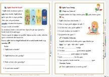 2. SINIF ''SAĞLIKLI OLMAK NE DEMEK'' OKUMA ANLAMA  METNİ VE DEĞERLENDİRME  ETKİNLİĞİ