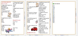2. SINIF TEMEL DERSLER TESTİ