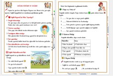 HAYAT BİLGİSİ - SAĞLIKLI BÜYÜME VE GELİŞME