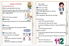 HAYAT BİLGİSİ ACİL DURUMLARDAKİ DAVRANIŞLAR