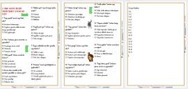 HAYAT BİLGİSİ-TARFİK İŞARET LEVHALARI TESTİ 1