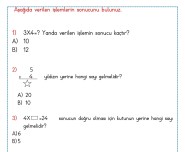 KOLAY ÇARPMA İŞLEMİ 1