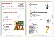 MI, Mİ ....SORU EKLERİ