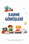 ÖĞRETMEN KARNE GÖRÜŞÜ ÖRNEKLERİ