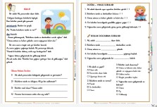 ''BULUT'' OKUMA ANLAMA METNİ VE DEĞERLENDİRME ETKİNLİĞİ