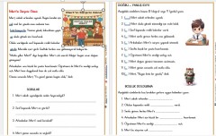 ''MERT'İN SÜRP RİZ GÜNÜ'' OKUMA ANLAMA VE DEĞERLENDİRME ETKİNLİĞİ