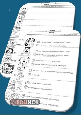 CÜMLE ÇALIŞMA KAĞIDI