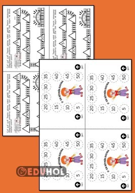 dikey  BEŞER RİTMİK SAYMA DEFTER YAPIŞTIRMA.