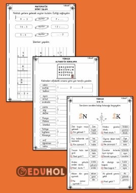 EŞİTLİK, SÖZLÜKTE SIRALAMA ,5N1K ÇALIŞMA KAĞIDI