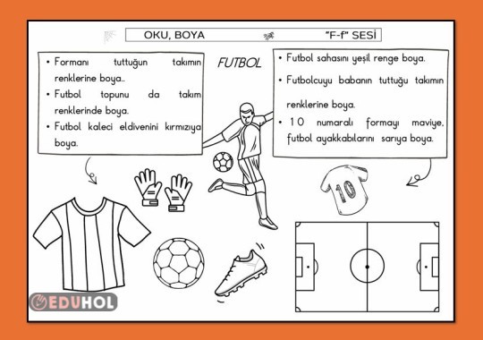 F SESİ OKU BOYA ÇALIŞMASI.