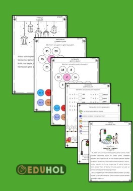 HAFTA SONU EĞLENCELİ ÇALIŞMA KAĞIDI