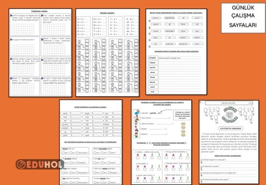 HAFTALIK ÖDEV OLARAK KULLANILABİLİR.