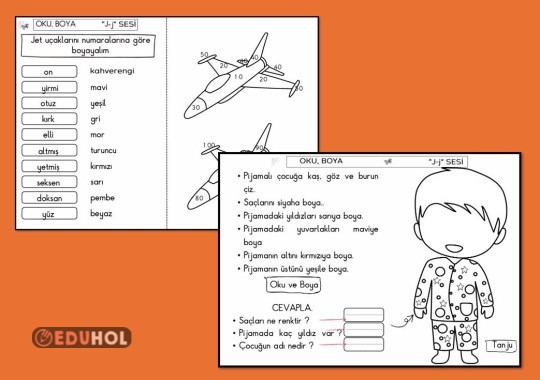 J SESİ OKU BOYA, ONUN KATLARINA GÖRE BOYA