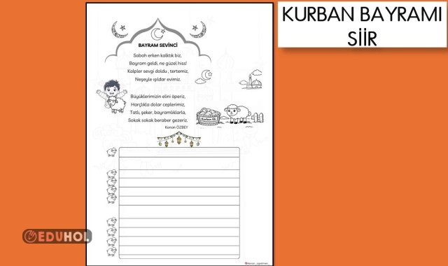 KURBAN BAYRAMI ŞİİRİ