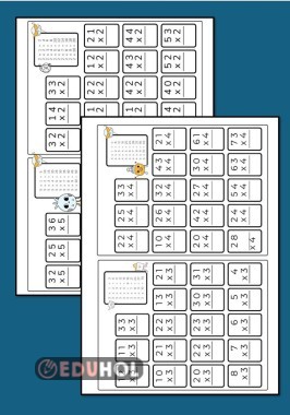 <D> ÇARPMA İŞLEMİ ÇALIŞMA KAĞIDI