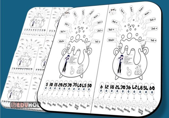 <YATAY> BİR SAYFADA İKİ GRUP ÇARPMA İŞLEMİ VAR. ÇARP BOYA İKSİRİ