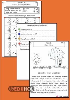 OKUMA ANLAMA,EKSİLENİ BULMA ÇALIŞMA KAĞIDI