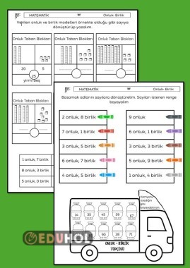 ONLUK-BİRLİK ÇALIŞMA KAĞIDI