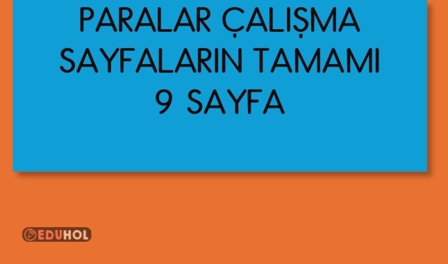 PARALARI TANIYORUM