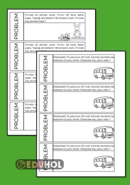 PROBLEM DEFTERE YAPIŞTIRMA