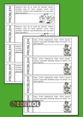 PROBLEM DEFTERE YAPIŞTIRMA