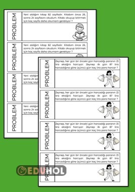 PROBLEM DEFTERE YAPIŞTIRMA