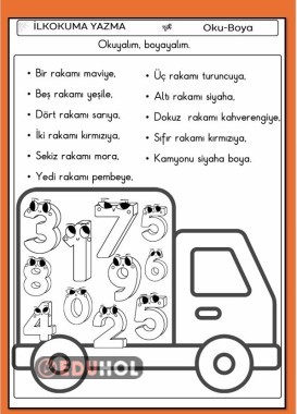 RAKAM KAMYONU DÜZELTME.