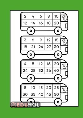 RİTMİK OTOBÜSÜ ÇALIŞMA KAĞIDI