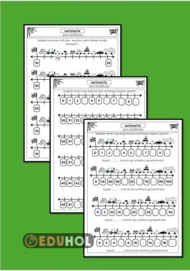 SAYI DOGRUSU SAYI TAMAMLAMA EN YAKIN ONLUK ÇALIŞMA KAĞIDI