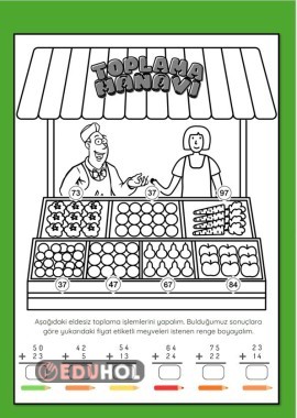 TOPLAMA İŞLEMİ ELDESİZ YERLİ MALI BOYAMALI