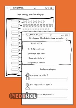 V SESİ ŞİİR, NESNE KADARINI YAZ  ÇALIŞMA KAĞIDI