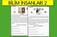 GNLÜK ÇALIŞMA SAYFALARI